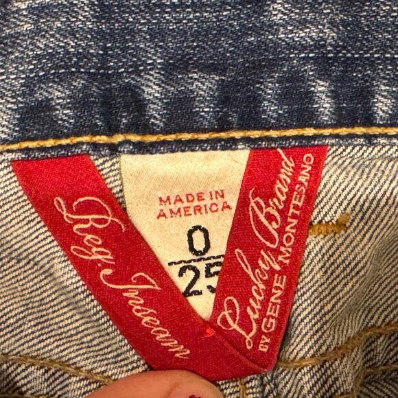 Lucky Brand Women's Blue Jeans - Picture 5 of 8